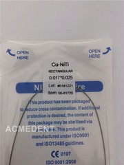 5Pcs Dental Copper Niti Cu Wires Arch Ormco DAMON Q Rectangular Wire Stops