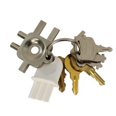 12-in-1 Dispenser Key Set – for Most Popular Paper 12-in-1, 9pcs, As picture