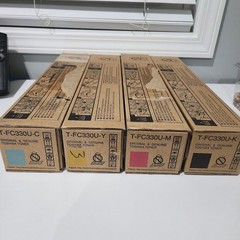 Toshiba T-FC330U OEM Toner Set, B/C/M/Y