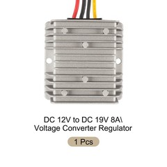Converter Regulator Voltage Convert Transformer DC12V Step-Up to DC19V 8A 152W