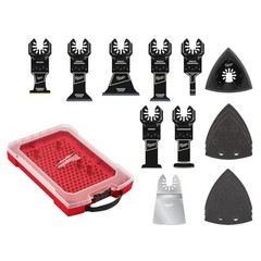 Milwaukee Electric – MILWAUKEEOPEN-LOK Multi-Tool Blade Variety KIT WIT