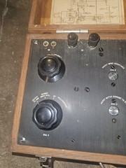 VINTAGE WESTERN ELECTRIC TEST EQUIPMENT 7A TRANSMISSION TESTING SET EXCELLENT