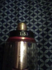 Amperex VC-50-32 50 pf, 32 KV Peak, Fixed Vacuum Capacitor AB5