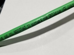 Southwire Telcoflex-G VI #6awg L6 Telecom Grounding Cable AC/DC Usage Green/25ft