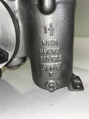 Hayward 1-1/2in Duplex Strainer Stainless Steel 200 PSI ST1054T