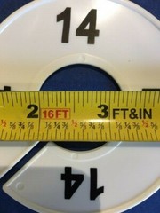 CLOTHING SIZE DIVIDERS-WOMENS 0,1,2,3.4.5.6.7.8.9.10.11.12.13.14 **1 EACH SIZE**