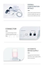 SK-E1 Dental Ultrasonic Piezo Scaler W/Handpiece Tips 2Bottles Fits EMS Cavitron