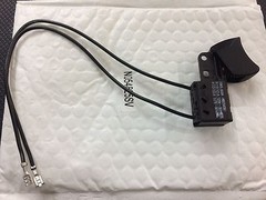 Dewalt DW304 TYPE 2 & DWE357 TYPE 1 Reciprocating Saw Switch N054825SV Assy