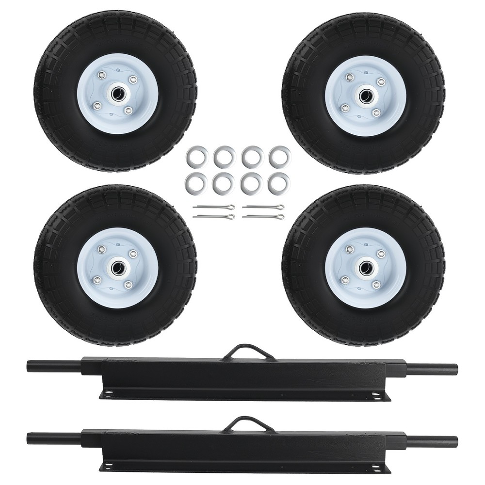 4 Wheel Kit for Honda Generator EU3000is Easy Installation 06423-ZS9-020AH