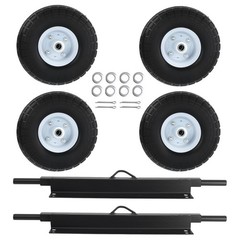 4 Wheel Kit for Honda Generator EU3000is Easy Installation 06423-ZS9-020AH
