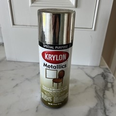 Krylon 1401 Special Purpose Indoor Fast-Dry Bright Silver Metallic Spray Paint