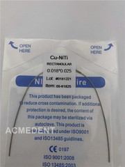 5Pcs Dental Copper Niti Cu Wires Arch Ormco DAMON Q Rectangular Wire Stops
