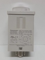PANASONIC PM4S MULTI RANGE TIMER PM4S-A2C10M-AC120V