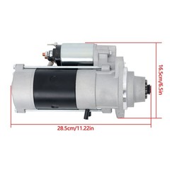 Starter S185 S250 S175 For Bobcat Skid Steer Loader Starter 6676957 6685190