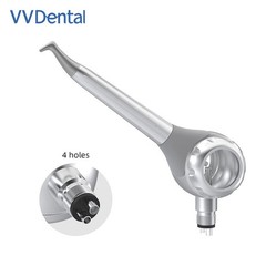 2/4 Holes Dental Air Flow Teeth Polishing Polisher Handpiece Hygiene Prophy Jet