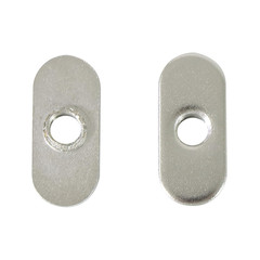 20 Packs 1/4″-20 Centered Hole Sliding T-Nuts for 10 Series T Track Extrusions,