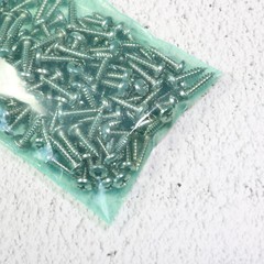 New Flat Green Plastic QuickQlick™ Bag Pouches Different QTY and Sizes