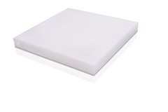 UHMW Polyethylene Plastic Sheet 1/16″ x 24″ x 48″ White Color