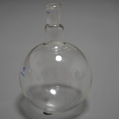 2000 ml, 1000 ml lab glass round bottom flask boiling flask single neck 24/40
