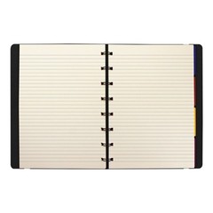 Filofax Refillable Notebook Black (B115007U) A5 Size