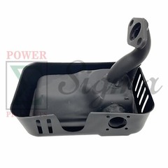 Muffler Head For BILT HARD 79cc 2 HP 4-stroke Gas Engine