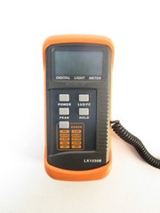 Dr.Meter LX1330B Digital Illuminance Light Meter 0-200,000 Lux Meter Luxmeter