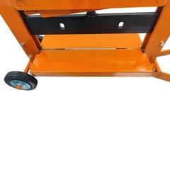 Paving Tool Walkway Bricks Splitter Cutter w/Wheels 0-15.7in Cutting Width