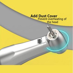 US COXO Dental Optic Fiber 1:5 Contra Angle Handpiece CX235C7 C7-5 Standard Head