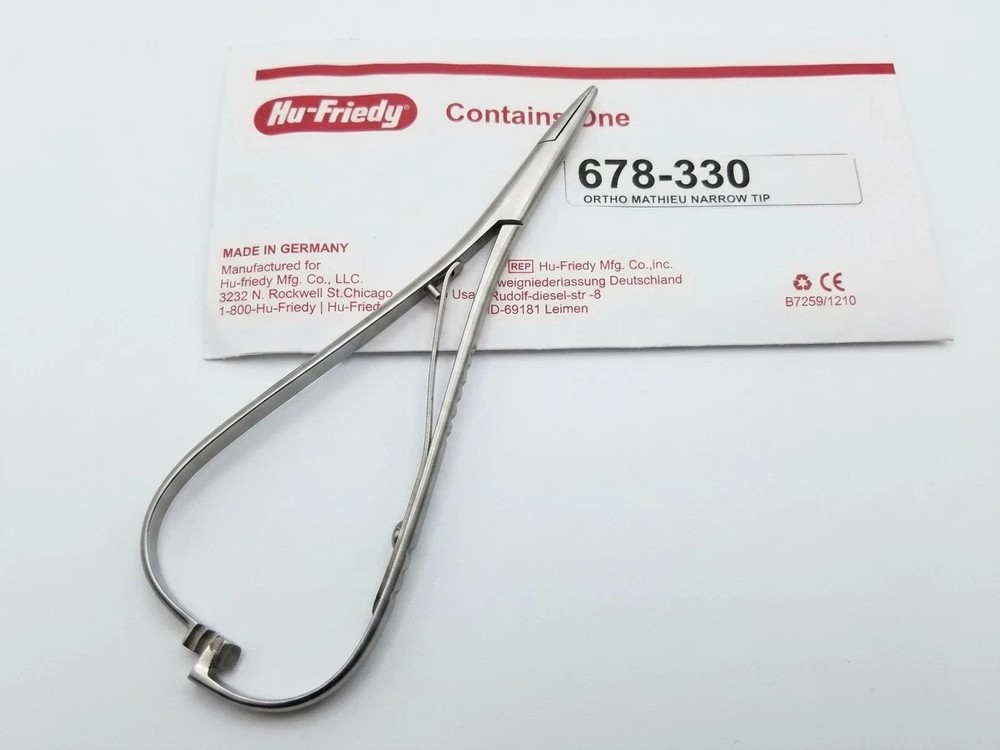 HU FRIEDY Mathieu Narrow Tip Orthodontic Plier | 678-330