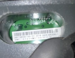 KUKA KCP2 Teach Pendant for KRC2, 7in Color LCD, E-Stop, 00-130-181