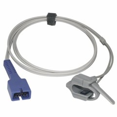 SPO2 Finger Sensor for Nellcor Oximax Neonatal Adult DS 100A DOC 10 Male DB9 FDA