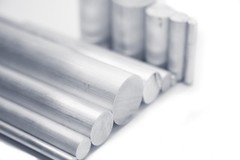 1/4″ Diameter 6061 Aluminum Round Rod 1 Inch Length T6511 Extruded 0.25 inch Dia