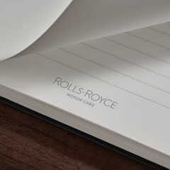 OFFICIAL Rolls-Royce Stone Paper Notebook
