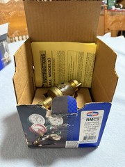 Uniweld RMC2 Acetylene Regulator Inlet CGA200 Outlet A LH 2-15 PSI