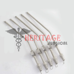 Fukushima Teardrop suction Ball tip traumatic brain Fr 4,6,8,10,12 5 PCs Set C-T