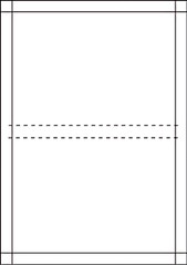 Matte Inserts for Standard DVD Cases 14mm