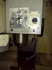 FALCON CHEVALIER MODEL #1418VMC-40 CNC VERTICAL MACHINING CENTER: YOBRO #24009