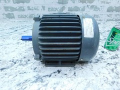 3/4 HP 1155 RPM Teco Motor, Frame 143T, TEFC, Type AEEA, 1.15 SF, 230/460V, E-OK