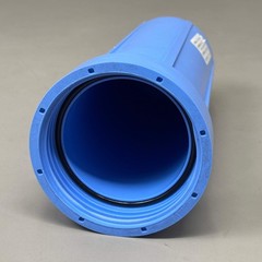PENTAIR Pentek Slim Line Water Filter Housing Leakproof 10″ 1/2″ FIP Blue/Black