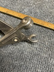 Vintage Monolock Cleco Pliers Aviation Tool Sheet Metal Aircraft 7″ (W4)