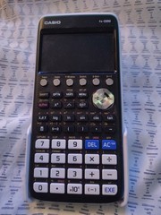 Used CASIO fx-CG50 scientific calculator Color Display USB Japan with case.