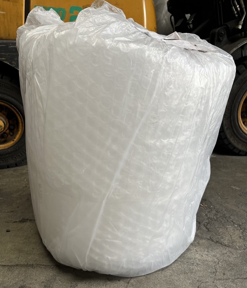 Local Pick up Only- Imperfect- Poly Bubble 1/2″x 12″ Packaging wrap 500ft