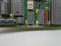 GMC-100 Matrix MD-CPU100/110 High Tech Services VME PLC W32