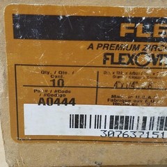 FlexOvit A0444 FLEXON Type 27 Grinding Wheels, 4″ x 1/4″ x 5/8″, 15,000 RPM