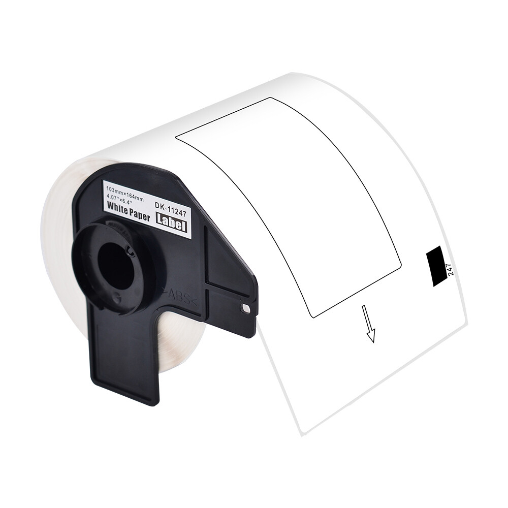 DK-1247 4.07″ x 6.4″ Shipping Labels Compatible with Brother QL-1050 QL-1050N