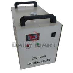 CW-3000 INDUSTRIAL WATER CHILLER CNC/ LASER ENGRAVER ENGRAVING MACHINES PLC NEW