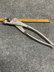Vintage Monolock Cleco Pliers Aviation Tool Sheet Metal Aircraft 7″ (W4)