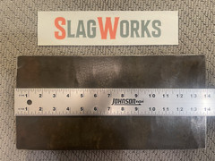 1/4x8x14 inch steel plate 8”x14” A36 Hot Roll Flat .25″ Thick