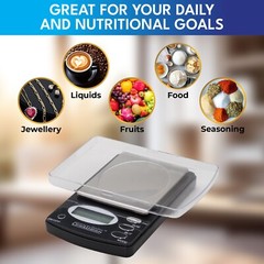 100g x 0.01g Accuracy Digital Scale Jewelry Balance Weight g/oz/ozt/dwt Reload