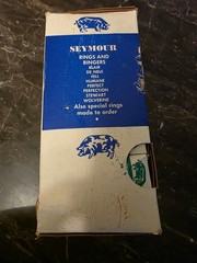 (1000) Seymour Hill Pattern H3 Copper Coated Hog Rings 10 Boxes Of 100